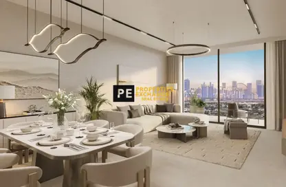 Apartment - Studio - 1 Bathroom for sale in Sol Levante - Jumeirah Village Triangle - Dubai