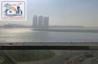 Apartment - 3 Bedrooms - 3 Bathrooms for rent in Al Khan Corniche - Al Khan - Sharjah