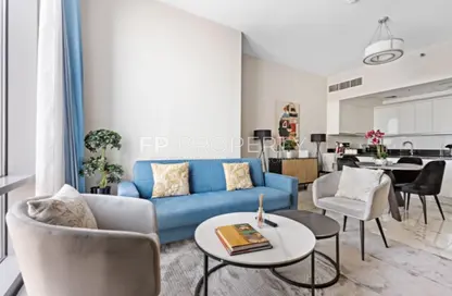 Apartment - 1 Bedroom - 2 Bathrooms for rent in Amna - Al Habtoor City - Business Bay - Dubai