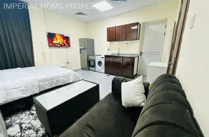 Apartment - Studio - 1 Bathroom for rent in Corniche Tower - Ajman Corniche Road - Ajman