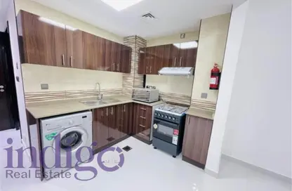 Apartment - Studio - 1 Bathroom for rent in Arabian Gate - Dubai Silicon Oasis - Dubai