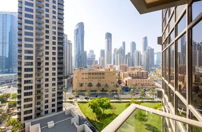 Apartment - 1 Bedroom - 2 Bathrooms for rent in South Ridge 3 - South Ridge - Downtown Dubai - Dubai