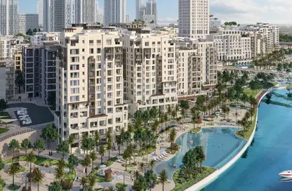 Apartment - 1 Bedroom - 1 Bathroom for sale in Creek Beach Lotus - Creek Beach - Dubai Creek Harbour (The Lagoons) - Dubai