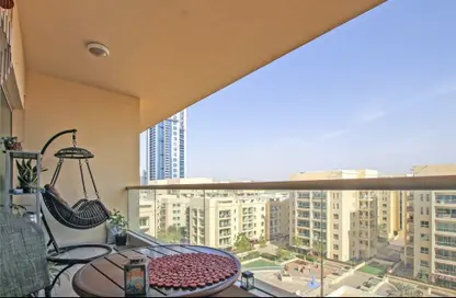 Apartment - 2 Bedrooms - 2 Bathrooms for sale in Al Thayyal 1 - Al Thayyal - Greens - Dubai