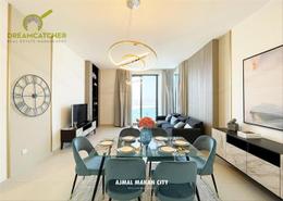 Living / Dining Room image for: Studio - 1 bathroom for sale in Sharjah Waterfront City - Sharjah, Image 1