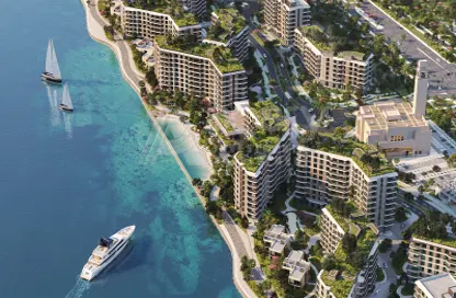 Apartment - 1 Bedroom - 2 Bathrooms for sale in Gardenia Bay - Yas Island - Abu Dhabi