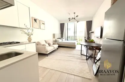 Apartment - Studio - 1 Bathroom for rent in Luma 22 - Jumeirah Village Circle - Dubai