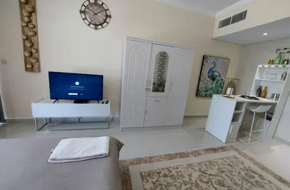 شقة - 1 حمام للايجار في برج الواحة - مدينة دبي الرياضية - دبي