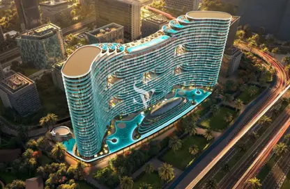 Apartment - 2 Bedrooms - 2 Bathrooms for sale in Binghatti Aquarise - Business Bay - Dubai