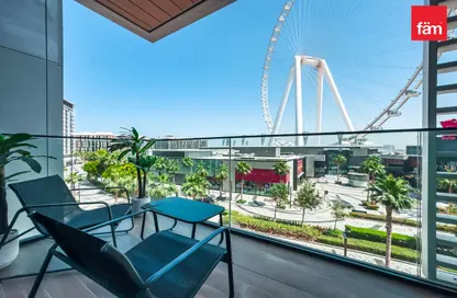Apartment - 3 Bedrooms - 4 Bathrooms for rent in Apartment Building 8 - Bluewaters Residences - Bluewaters - Dubai