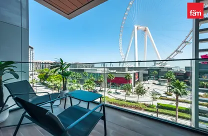 شقة - 3 غرف نوم - 4 حمامات للايجار في Apartment Building 8 - مساكن بلوواترز - بلوواترز - دبي