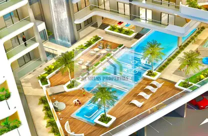 صورة لـ مخطط ثلاثي الأبعاد شقة - 2 غرف نوم - 3 حمامات للبيع في ماركيز سيجنتشر - ارجان - دبي ، صورة رقم 1