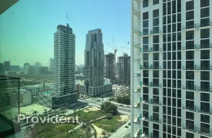 Apartment - 1 Bedroom - 2 Bathrooms for rent in Binghatti Tulip - Jumeirah Village Circle - Dubai