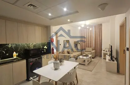 Apartment - 2 Bedrooms - 2 Bathrooms for rent in Binghatti Avenue - Al Jaddaf - Dubai