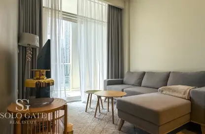 Apartment - 1 Bedroom - 1 Bathroom for rent in Vera Residences - Business Bay - Dubai