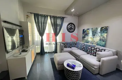 شقة - غرفة نوم - 2 حمامات للايجار في مسكن بلاتينيوم 1 - واحة السيليكون - دبي