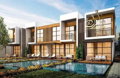 Villa - 3 Bedrooms - 4 Bathrooms for sale in Avencia 2 - Damac Hills 2 - Dubai