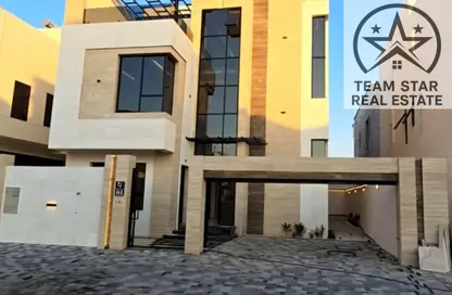 فيلا - 5 غرف نوم - 7 حمامات للايجار في الحليو 2 - الحليو - عجمان