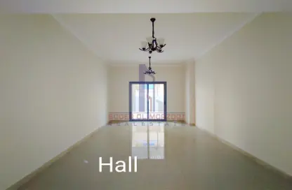 Empty Room image for: Apartment - 1 Bedroom - 2 Bathrooms for rent in Moon Towers - Al Nahda - Sharjah, Image 1