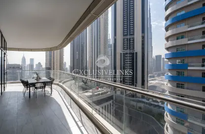 Apartment - 2 Bedrooms - 2 Bathrooms for rent in RP Heights - Downtown Dubai - Dubai