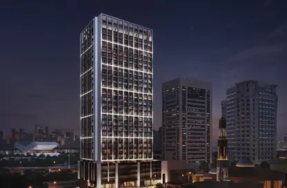 Apartment - 2 Bedrooms - 3 Bathrooms for sale in Twilight by Binghatti - Al Jaddaf - Dubai