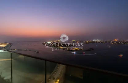 Apartment - 3 Bedrooms - 3 Bathrooms for sale in Beach Vista - EMAAR Beachfront - Dubai Harbour - Dubai