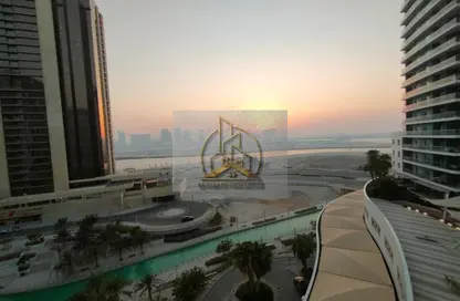 Apartment - 1 Bedroom - 2 Bathrooms for rent in Amaya Towers - Shams Abu Dhabi - Al Reem Island - Abu Dhabi