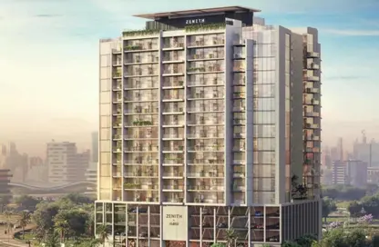 Apartment - 1 Bedroom - 2 Bathrooms for sale in Zenith Residences - International City - Dubai