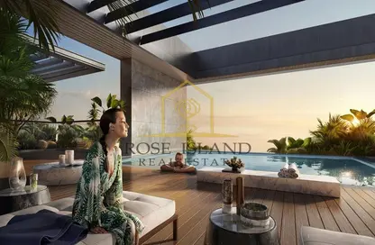 Apartment - 2 Bedrooms - 3 Bathrooms for sale in Grove Museum Views - Saadiyat Island - Abu Dhabi
