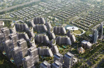 Apartment - 1 Bedroom - 2 Bathrooms for sale in Cascada - Waada by Bahria Town - Dubai South (Dubai World Central) - Dubai