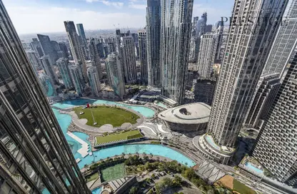 شقة - غرفة نوم - 2 حمامات للبيع في برج خليفة - برج خليفة - دبي وسط المدينة - دبي شقة - غرفة نوم - 2 حمامات للبيع في برج خليفة - برج خليفة - دبي وسط المدينة - دبي