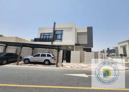 Outdoor Building image for: Villa - 3 bedrooms - 5 bathrooms for sale in Al Maha Village - Al Zahya - Ajman, Image 1