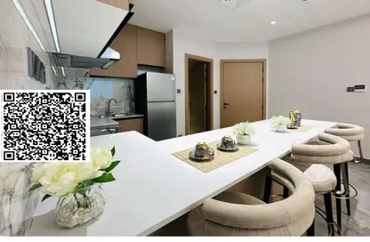 Apartment - 2 Bedrooms - 3 Bathrooms for sale in Ajman Creek Towers - Al Rashidiya 1 - Al Rashidiya - Ajman