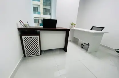 Office Space - Studio - 1 Bathroom for rent in Aspin Tower - Sheikh Zayed Road - Dubai