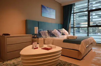 صورة لـ غرفة- غرفة النوم شقة - 1 حمام للايجار في سيفين بالم - نخلة جميرا - دبي ، صورة رقم 1