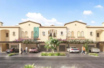 Townhouse - 2 Bedrooms - 3 Bathrooms for sale in Olvera - Zayed City (Khalifa City C) - Khalifa City - Abu Dhabi