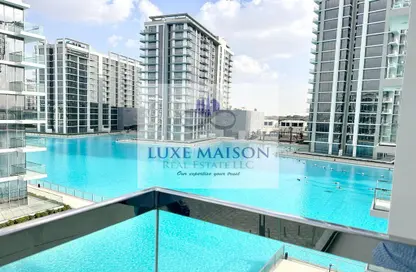 Apartment - 2 Bedrooms - 3 Bathrooms for rent in Residences 7 - District One - Mohammed Bin Rashid City - Dubai