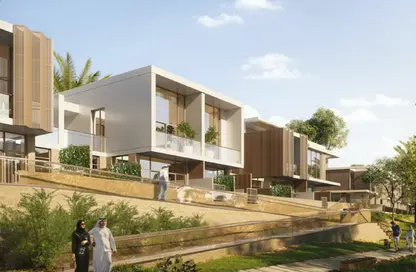 Townhouse - 3 Bedrooms - 4 Bathrooms for sale in Shamsa Townhouse - Expo City Valley - Expo City - Dubai