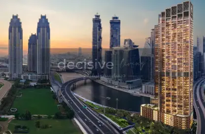 شقة - 2 غرف نوم - 3 حمامات للبيع في ون ريفر بوينت - الخليج التجاري - دبي