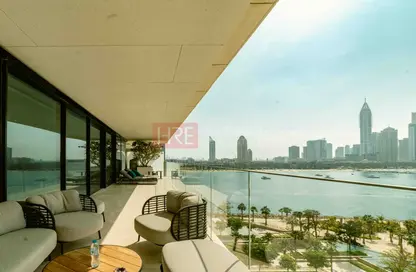 Apartment - 4 Bedrooms - 6 Bathrooms for rent in One at Palm Jumeirah - Palm Jumeirah - Dubai