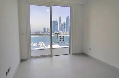 Apartment - 2 Bedrooms - 2 Bathrooms for rent in Palace Beach Residence - EMAAR Beachfront - Dubai Harbour - Dubai
