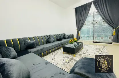 شقة - 2 غرف نوم - 2 حمامات للايجار في برج النعيمية  2 - أبراج النعيمية - النعيمية - عجمان