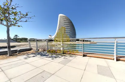 Terrace image for: Apartment - 2 Bedrooms - 4 Bathrooms for rent in Al Sail Tower - Al Dana - Al Raha Beach - Abu Dhabi, Image 1