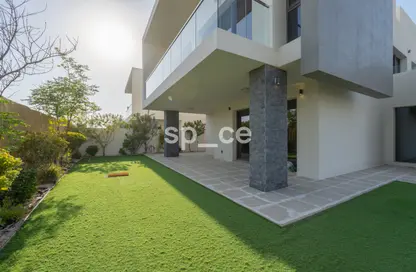 Villa - 4 Bedrooms - 5 Bathrooms for rent in Redwoods - Yas Acres - Yas Island - Abu Dhabi