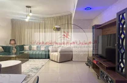Apartment - 2 Bedrooms - 2 Bathrooms for rent in Al Rasheed Tower 5 - Al Taawun Street - Al Taawun - Sharjah