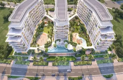 شقة - 2 غرف نوم - 3 حمامات للبيع في فلورا أيل - جزر دبي - دبي