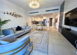 Living Room image for: Apartment - 1 bedroom - 2 bathrooms for rent in Lamtara 3 - Madinat Jumeirah Living - Umm Suqeim - Dubai, Image 1