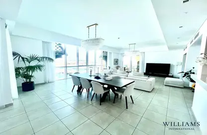 Apartment - 3 Bedrooms - 5 Bathrooms for rent in Marina Residences 5 - Marina Residences - Palm Jumeirah - Dubai