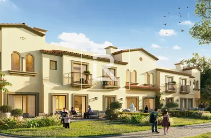 Townhouse - 2 Bedrooms - 3 Bathrooms for sale in Bloom Living - Zayed City (Khalifa City C) - Khalifa City - Abu Dhabi Townhouse - 2 Bedrooms - 3 Bathrooms for sale in Bloom Living - Zayed City (Khalifa City C) - Khalifa City - Abu Dhabi