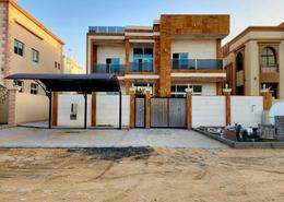 Outdoor Building image for: Villa - 5 bedrooms - 7 bathrooms for sale in Al Rawda 1 - Al Rawda - Ajman, Image 1